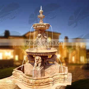 High Quality Marble Water Fountain With Low Price thumbnail-2
