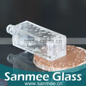 Supplies Cheap Glass Bottles 81ml Transparent Glass Bottle For Perfume thumbnail-3
