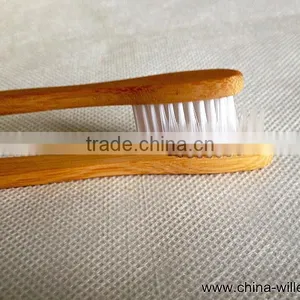 Travel Toothbrush, High Quality Natural Bamboo Toothbrush thumbnail-5