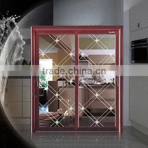 BISINI Luxury Sliding Door Wooden Sliding Dooor Living Room Furniture(BG10-M484) thumbnail-1