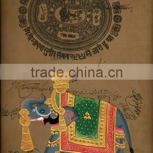 Authentic Indian Handicraft Paintings-3 thumbnail-1