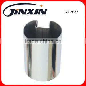 Stainless Steel Round U Channel Pipe Yk-9352 thumbnail-1