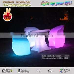Illuminated Flower Sets / Led Table and Chair Set (TP117) thumbnail-5