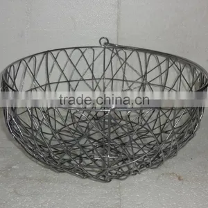 Metal Fruit Basket thumbnail-1
