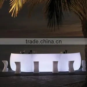 LED ILLUMINATED BAR FURNITURE/LED CORNER BAR/LED MOBILE BAR thumbnail-1