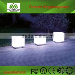 Modern Cordless RGB Rechargeable Led Illuminated Shine Square thumbnail-3