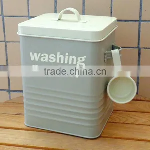 Metal Laundry Powder Box thumbnail-1