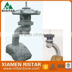 Japanese Style Garden Granite Stone Lanterns thumbnail-6