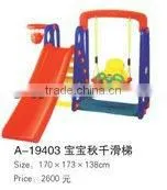 Hot Popular Sale Kids Indoor Plastic Swing(A-19403) thumbnail-1