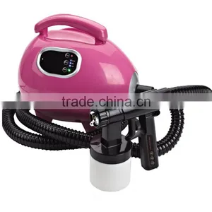 Portable Body Tannning HVLP Spraying Gun Professional Home China Wholesale Spray Tanning Machines thumbnail-1