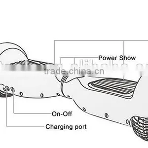 New Product in 2015 Intelligent Electric Balance Car /CE thumbnail-5