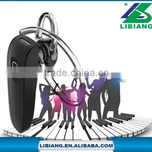 High Quality White & Black Wireless Hidden Invisible Bluetooth 4.0 Earphone thumbnail-2