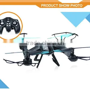 2.4G 4CH RC Racing Drone 6 Gyro 3D Flashing Rollover Big Remote Control Helicopter thumbnail-3
