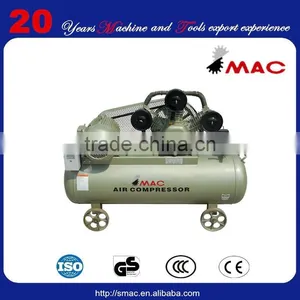 5.5KW 160L Reciprocating Belt Air Compressor SMW-0.67/8 thumbnail-1