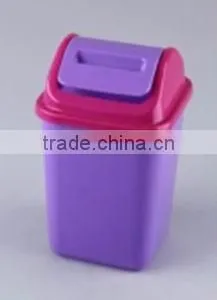 Plastic Trash Can thumbnail-1