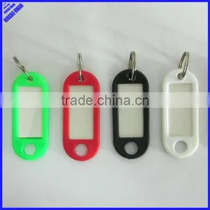 Promotional Plastic Key Chain With Logo Printing thumbnail-1