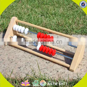 Wholesale Baby Wooden Toy Abacus Fashion Kids Wooden Toy Abacus Popular Children's Wooden Toy Abacus W12A017 thumbnail-1