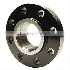 CS Socket Weld Forged Flange With Back rf thumbnail-1