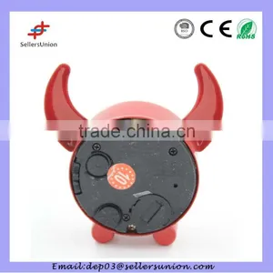 Promotion Clock With Oxhorn Design Cute Mini thumbnail-2