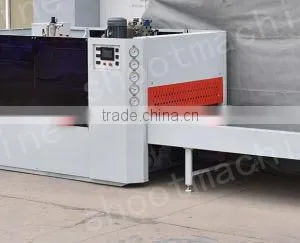 Membrane Press Machine With Negative and Positive Press SHZFY2500X2 With Working Table Size 2550x1250x40mm thumbnail-1