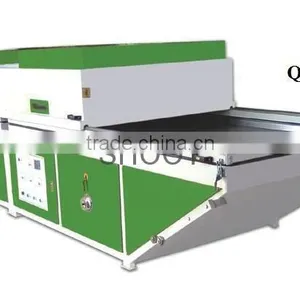 Vacuum Laminating Machine QJ2500-C With Working Table Size 2560x1300x40mmx2 thumbnail-1