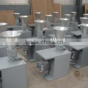 China Supply SKJ 150 Flat-Die Household/domestic Biomass Animal Feed Pellet Mill/pellet Machine for Sale thumbnail-1