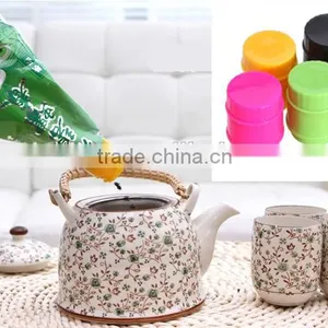 Small Bag Cap /Plastic Bag Sealing Clip /Food Storage Bag Cap thumbnail-2
