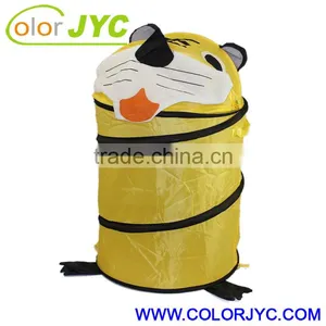 Tiger Kid's Pop Up Folding Storage Toy Box /Laundry Basket thumbnail-1
