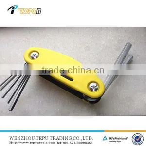 Hex Key Wrench Folding Set thumbnail-1