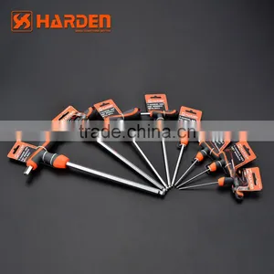 T-handle Hex Key Wrench With Ball thumbnail-2