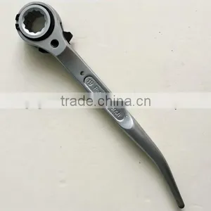 Short Podger Double Ratchet Spanners Wrenches thumbnail-2