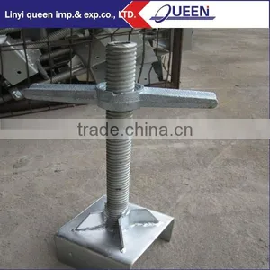 Scaffolding Type Base Jack And Solid Base Jack Niveladores thumbnail-1