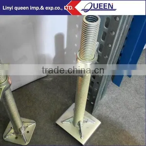 Steel Plate Material Concrete Slab Formwork Base Jack Used for Scaffolding System thumbnail-1