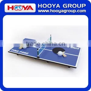 Mini Folding Ping-pong Table Portable Ping Pong Table thumbnail-1