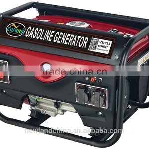 2kw 5.5hp Smart Portable Power Gasoline Generator Air-cooled thumbnail-4