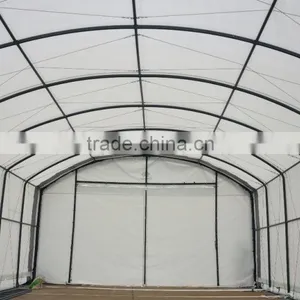 Fabric Storage Shelters , Farming Equipments Warehouse Tent , Warehouse Shelter , Portable Car Garage, thumbnail-4