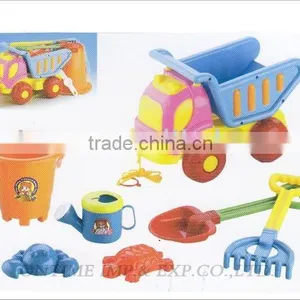 Item No.: TYE3003 Sand Tip Lorry /sand Toy / Plastic Toy thumbnail-1