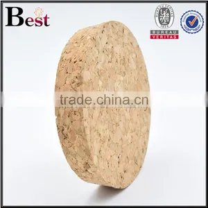 Custom Size Wooden Bottle Cork, Wholesale Cork Bottle Stopper, Bottle Light Cork for Food or Cosmetic Use thumbnail-2