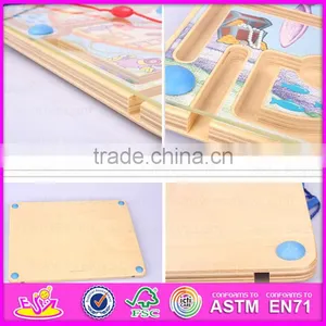 2016 New Design Wooden Children Play Maze,popular Wooden Children Play Maze,wholesale Wooden Children Play Maze W11H013 thumbnail-5