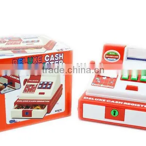 Money Register,Cashier Toy,money Counter Machine thumbnail-1