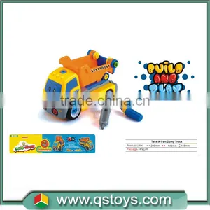 2016 Hot Sale Toys Truck for Kid in PVC Headbag thumbnail-1