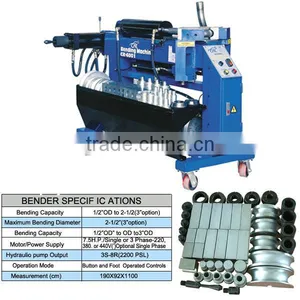 New Multi-function Professional Bending/Expanding Tube/brass Machine thumbnail-3