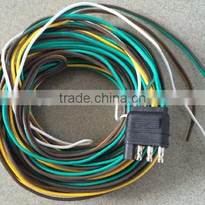 S30073 5-Way Flat Trailer Connector Wishbone Harness thumbnail-3
