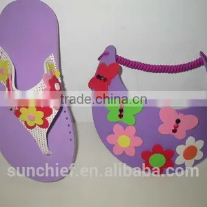 Eva Foam Craft Slippers thumbnail-5
