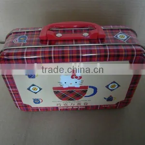 Metal Lunch Box With Handle for Hello Kitty thumbnail-1
