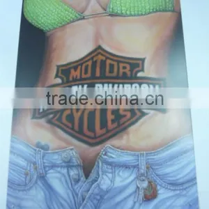 CMYK Printing Tin Sign Board With Roll Edge thumbnail-1