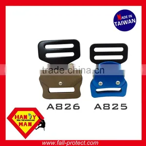 A825 Aluminum Small Harness Rock Mountain Climbing Sport Belt Fashion Bag Quick Release Buckle thumbnail-4
