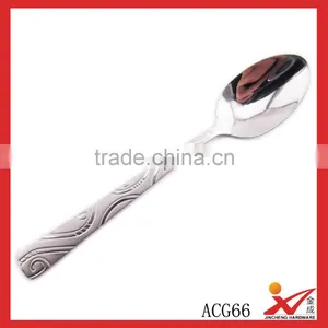 OEM Customs Logo Melamine Spoon , Plastic Spoon,spoon thumbnail-1