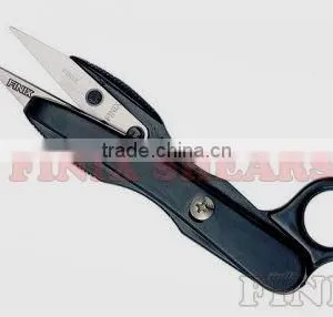 Black Color Grip With Finger Hold Thread Snips thumbnail-1