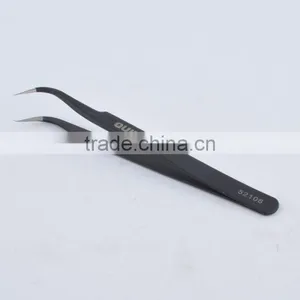6pcs ESD Anti-Static Stainless Steel Tweezer Set Tweezers Maintenance Tools Kit thumbnail-5